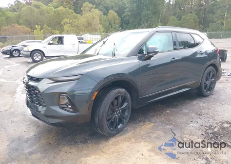 2019 Chevrolet Blazer Rs z USA, uszkodzony, nr VIN 3GNKBERS2KS697887